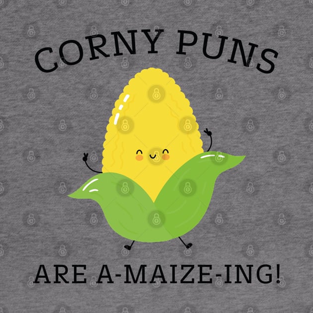 Corny Puns by LuckyFoxDesigns